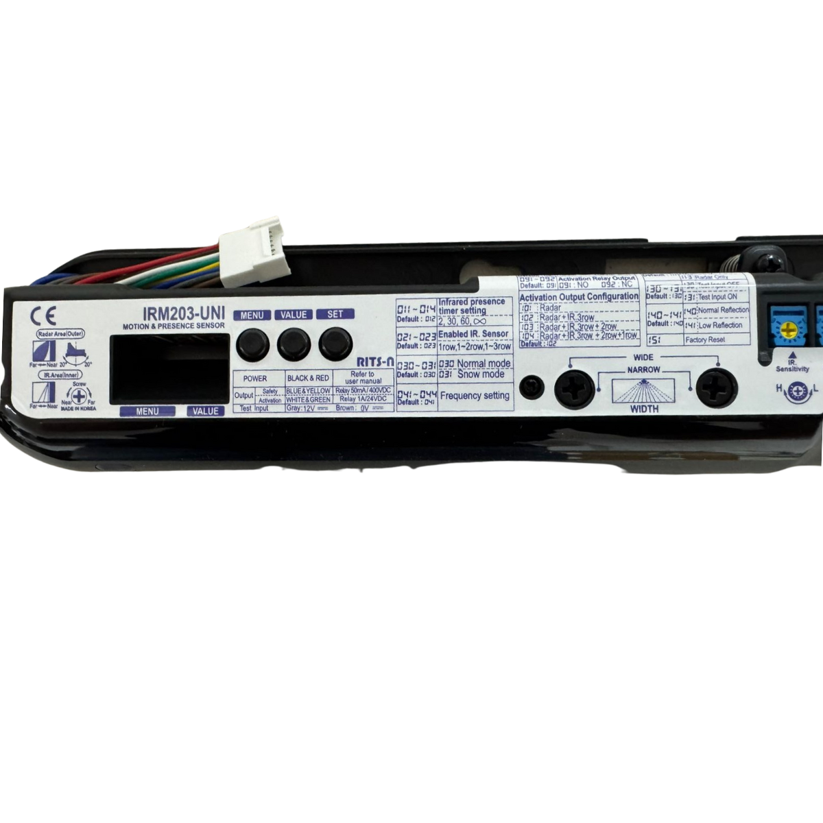 Sensor Combinado RITS IRM303 Unidireccional herralum