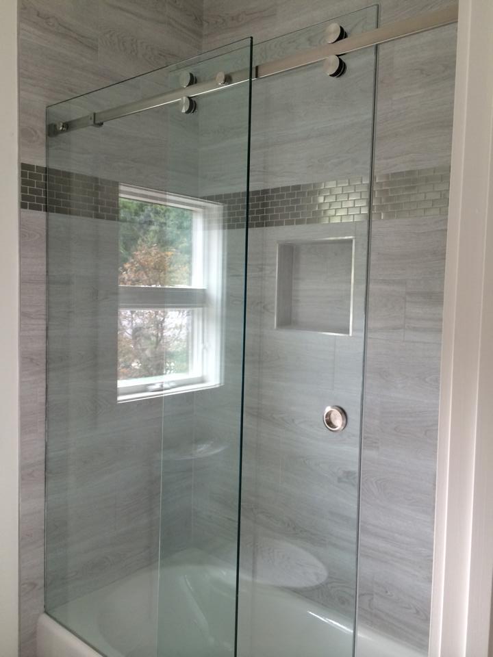 Herrajes Cancel de baño Modelo Bacalar herralum