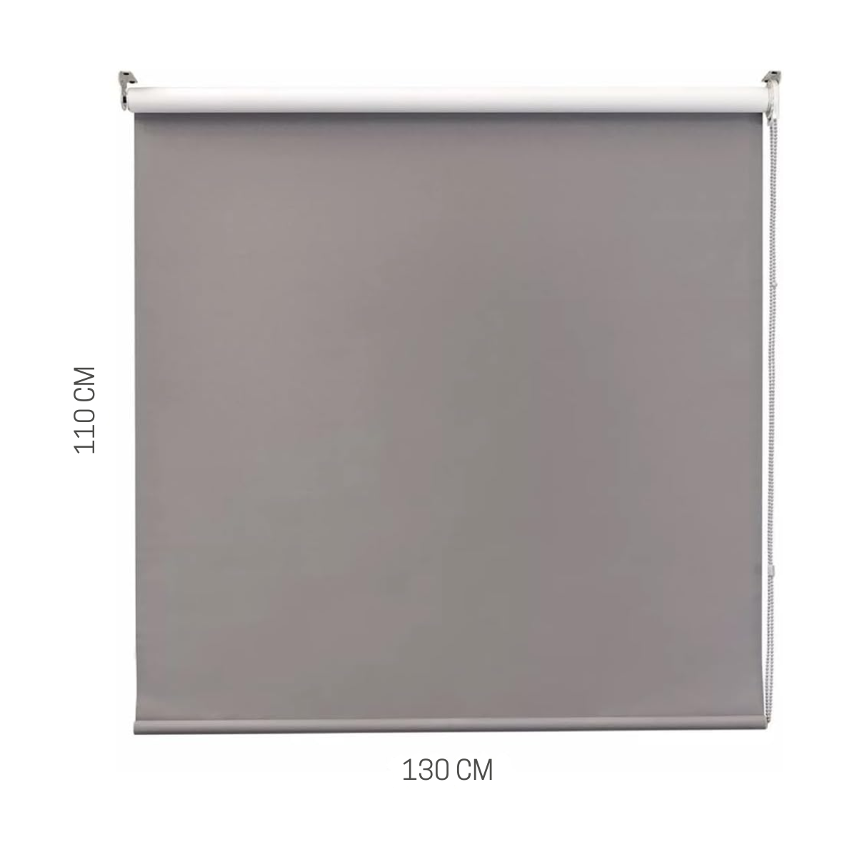 Persiana Enrollable Long Beach 110 x 130 cm Mancord