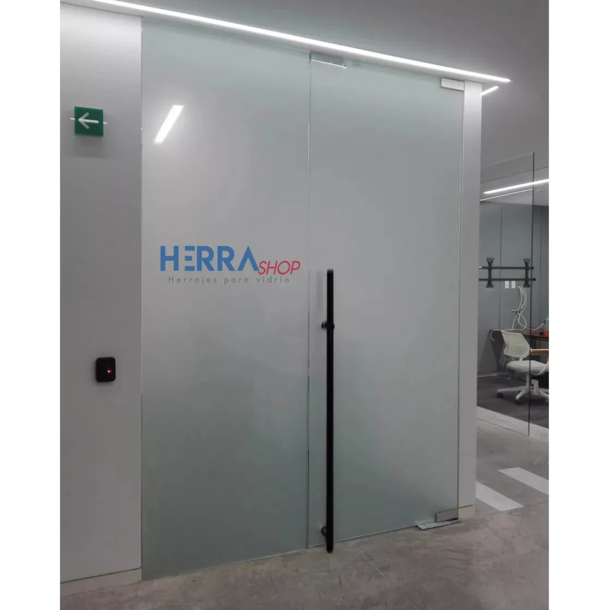 Jaladera H Con llave de Acero Inoxidable herralum