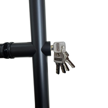 Jaladera H Con llave de Acero Inoxidable herralum