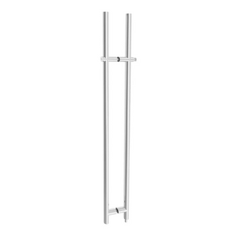 Jaladera H Con llave de Acero Inoxidable herralum