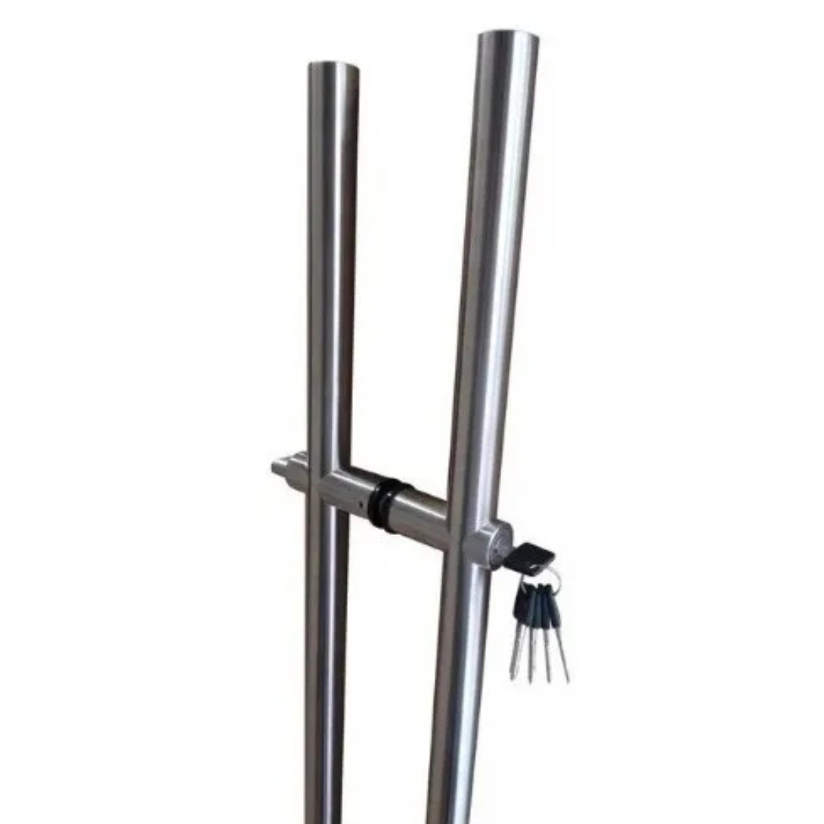 Jaladera H Con llave de Acero Inoxidable herralum