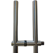 Handle H 1.50m With Stainless Steel Sheet SKU 1128