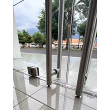 Jaladera H Con llave de Acero Inoxidable herralum