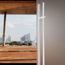 Handle H 1.50m With Stainless Steel Sheet SKU 1128