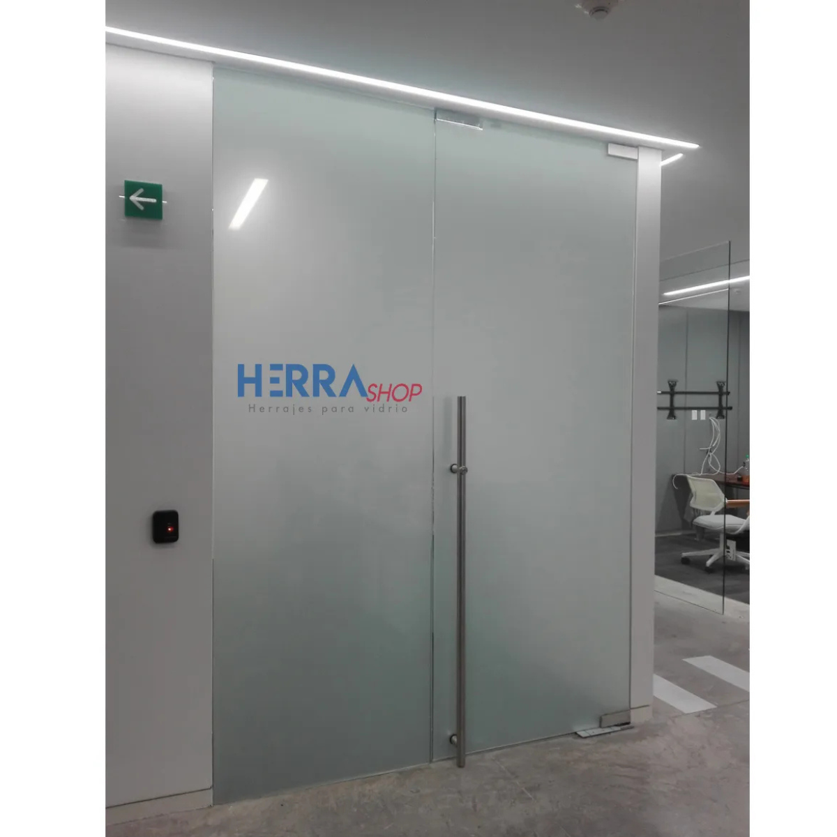 Jaladera H Con llave de Acero Inoxidable herralum