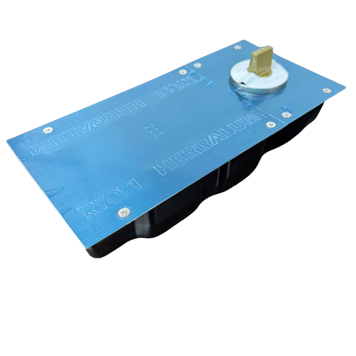 Bisagra Hidráulica de Piso MOD S-202N sin freno SKU 114000000 RYOBI