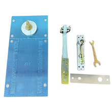 Ryobi MOD S-202N Hydraulic Floor Hinge For Tempered Glass Door SKU 1140 Ryobi