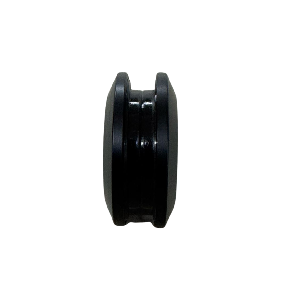 Jaladera Redonda de Acero Inoxidable Para Cristal Templado herralum