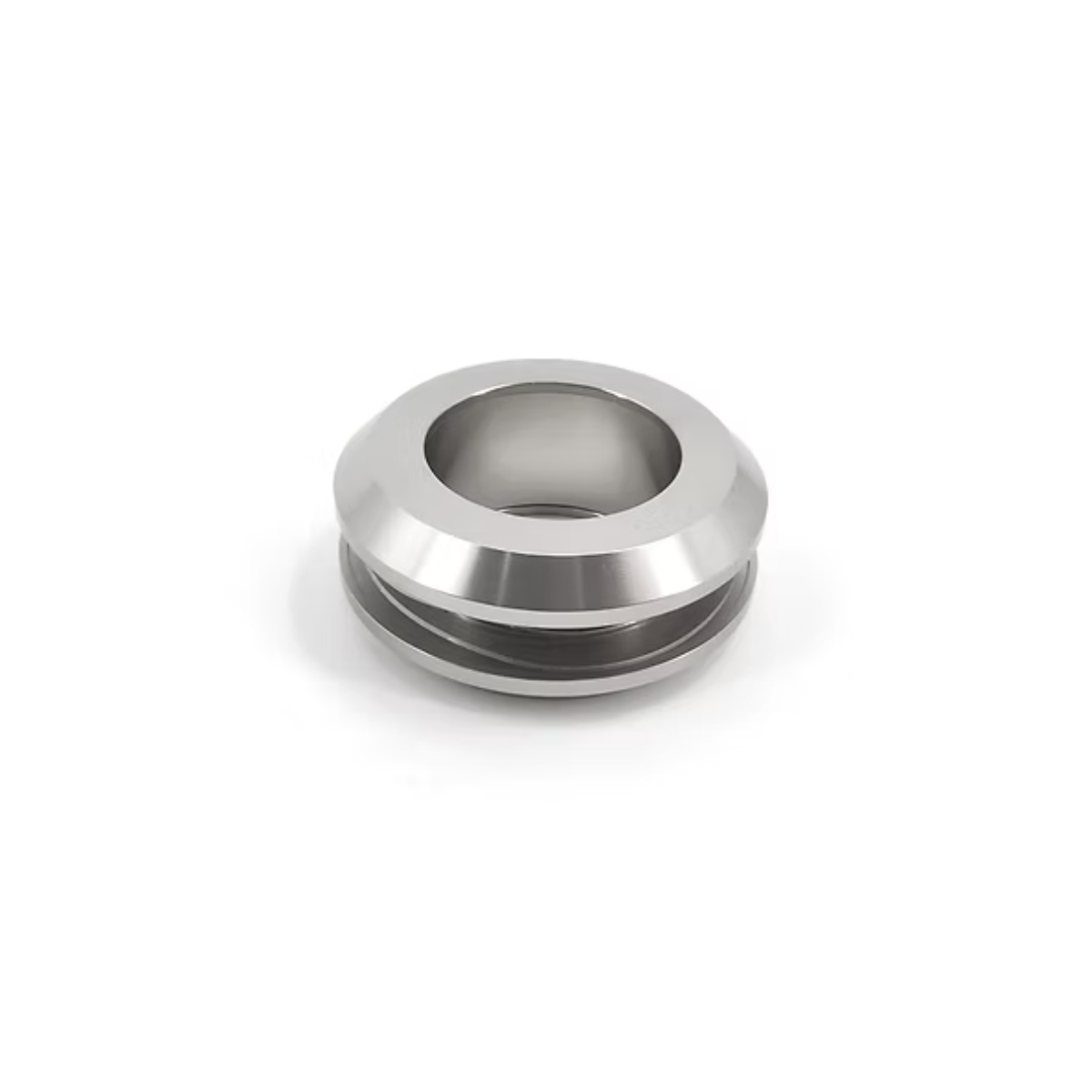 Jaladera Redonda de Acero Inoxidable Para Cristal Templado herralum