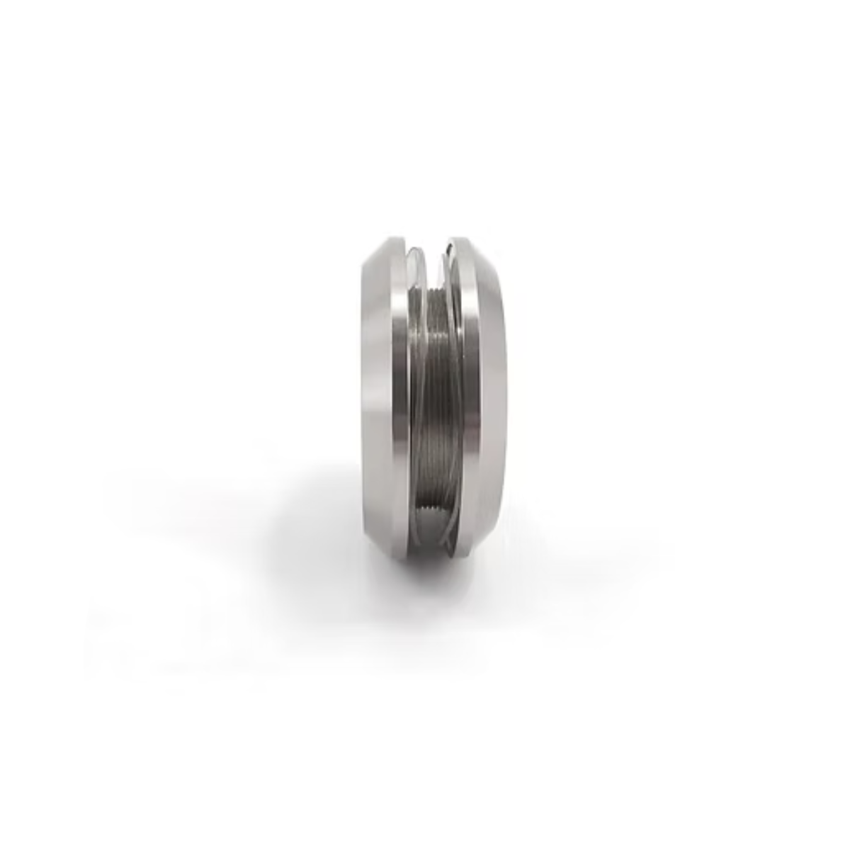 Jaladera Redonda de Acero Inoxidable Para Cristal Templado herralum