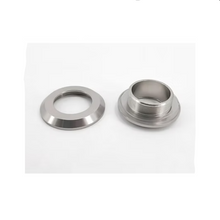 Stainless Steel Round Handle For Tempered Glass SKU 1249