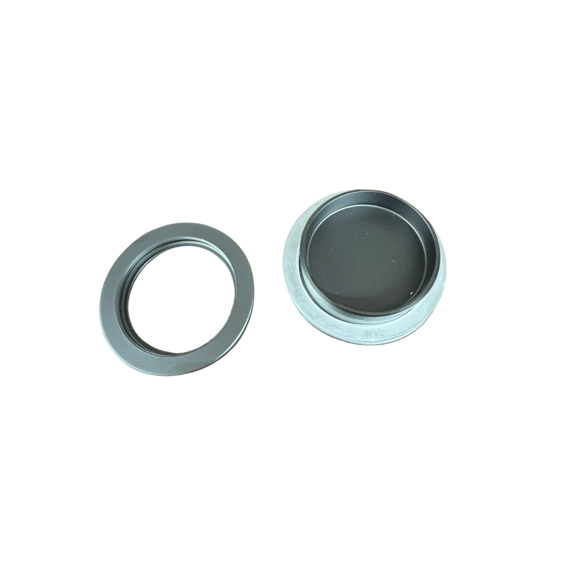 Circular Handle for Bacalar Bathroom Door SKU 1305