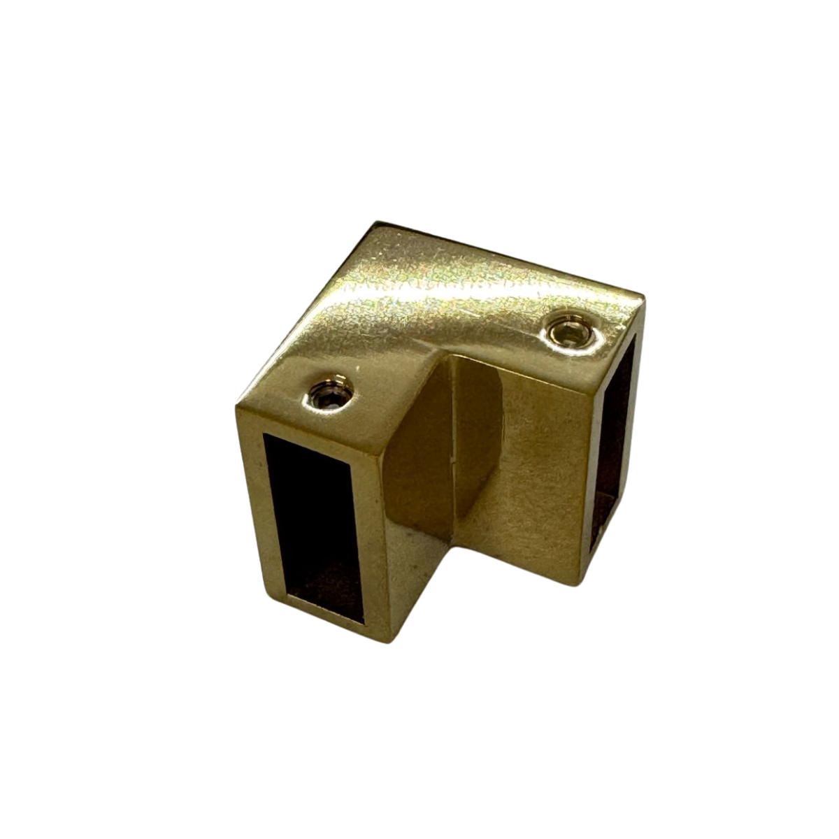 Conector Escuadra Para Barra de Cancel de Baño Bacalar