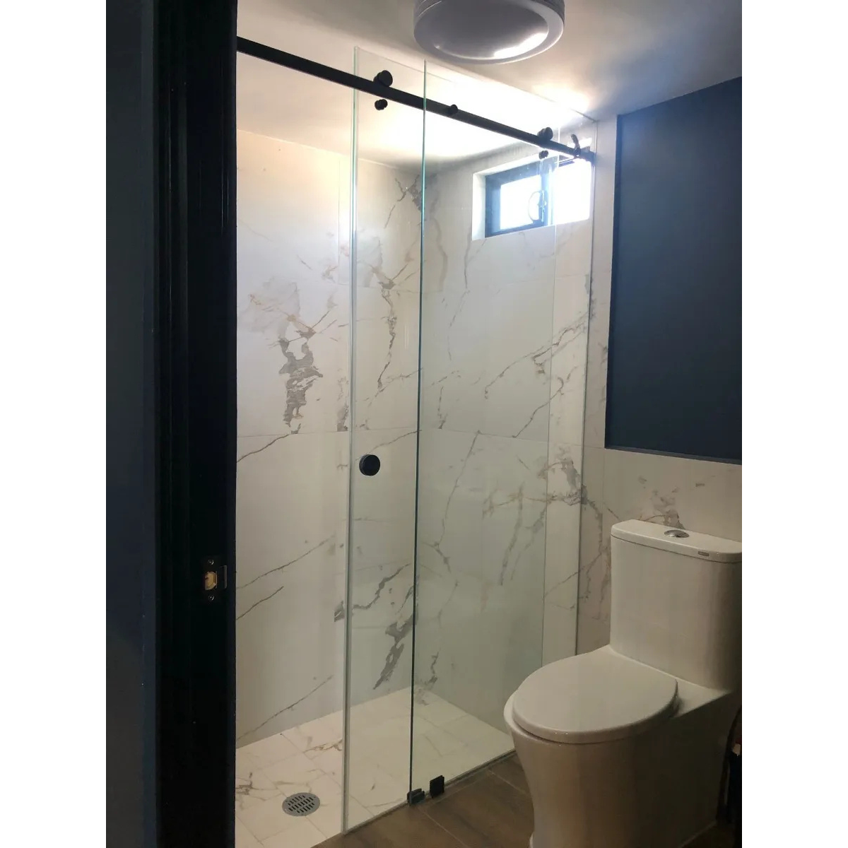 Cancel For Bacalar Bathroom With Modern Tempered Glass ready to install