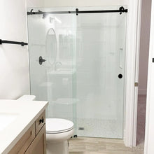 Cancel Para Baño Bacalar Con Cristal Templado Moderno listo para instalar