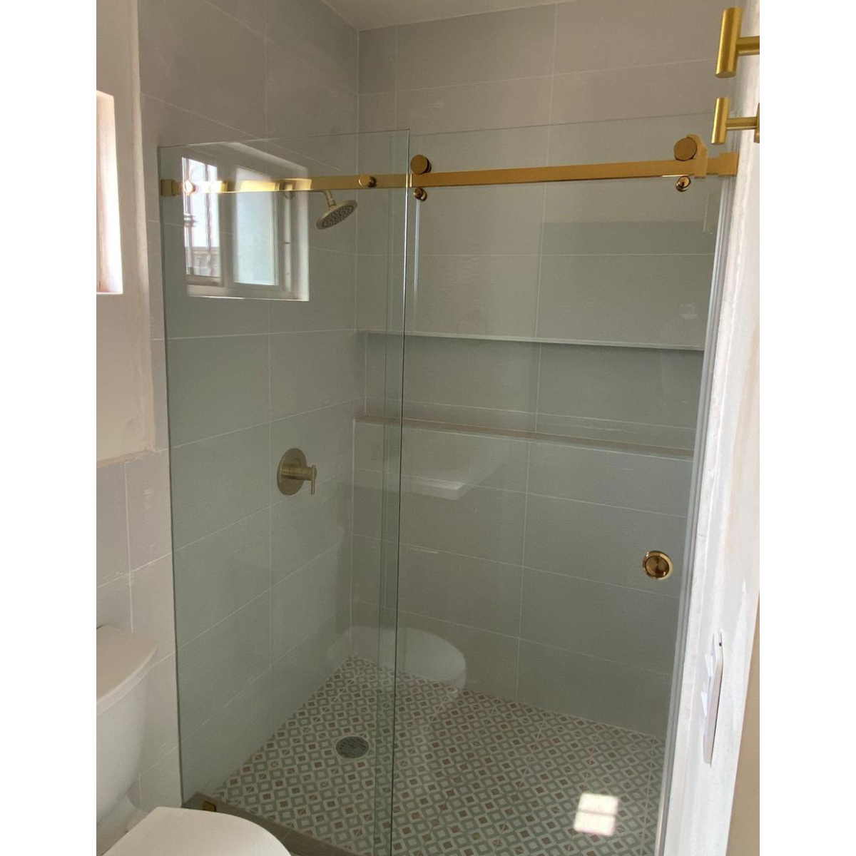 Cancel For Bacalar Bathroom With Modern Tempered Glass ready to install