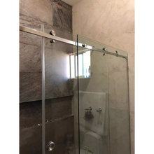 Cancel Para Baño Bacalar Con Cristal Templado Moderno listo para instalar