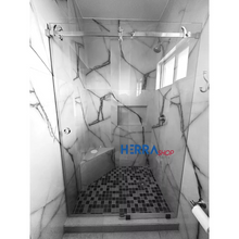 Cancel Para Baño Bacalar Con Cristal Templado Moderno listo para instalar