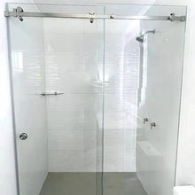 Cancel Para Baño Bacalar Con Cristal Templado Moderno listo para instalar