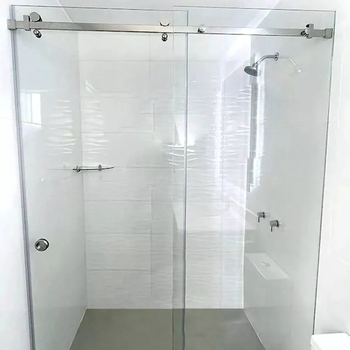 Cancel For Bacalar Bathroom With Modern Tempered Glass ready to install