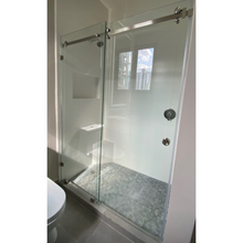 Cancel Para Baño Bacalar Con Cristal Templado Moderno listo para instalar