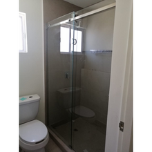 Cancel Para Baño Bacalar Con Cristal Templado Moderno listo para instalar