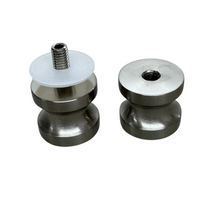 Aluminum Knob Handle 32mm Diameter by 30mm SKU 1311