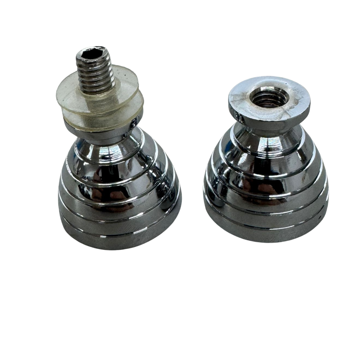 Aluminum Knob Handle 32mm Diameter by 30mm SKU 1313