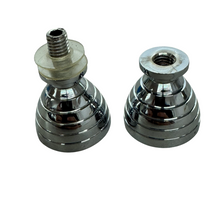 Jaladera Pomo Perilla de Aluminio 32mm de Diámetro por 30mm herralum