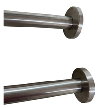 Barra De Seguridad Fija Muro A Piso Herralum Acero Inox.