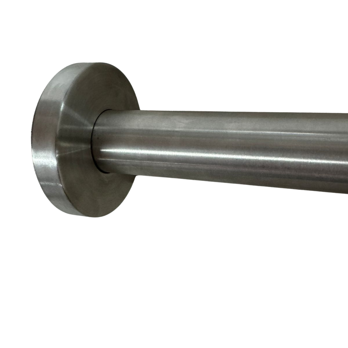 Barra De Seguridad Fija Muro A Piso Herralum Acero Inox.