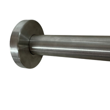 Barra De Seguridad Fija Muro A Piso Herralum Acero Inox.