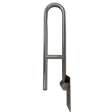 Barra De Seguridad Abatible Herralum Acero Inox.