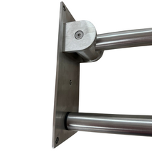 Barra De Seguridad Abatible Herralum Acero Inox.