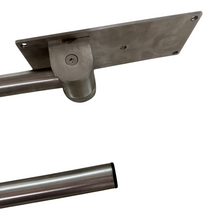 Barra De Seguridad Abatible Herralum Acero Inox.