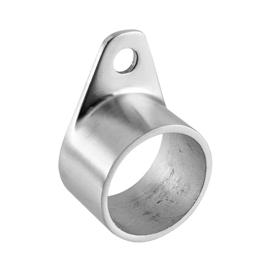 Soporte Curvo A Muro Para Mini Railing herralum