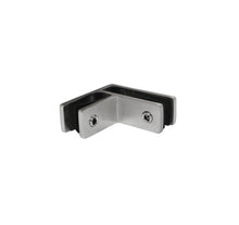 Glass to Glass Angle Connector at 90º SKU 1147