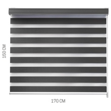 Persiana Sheer Elegant Duo Basic 150 x 170 cm Mancord