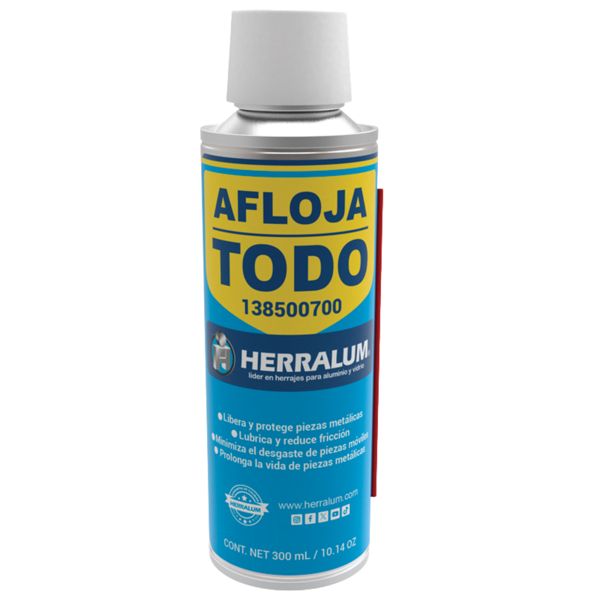 ACEITE LUBRICANTE AFLOJA TODO HERRALUM