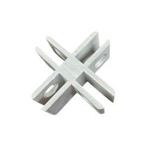 Aluminum "X" Connector SKU 2112