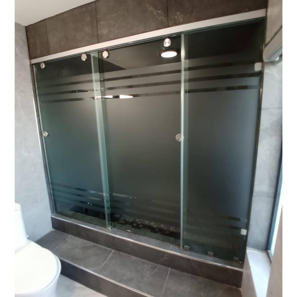 Perfil Doble Corredizo Sistema Chetumal herralum