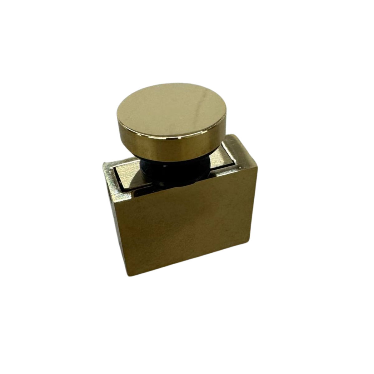 Glass-Bar Square Connector for Bacalar Bathroom Door SKU 1305