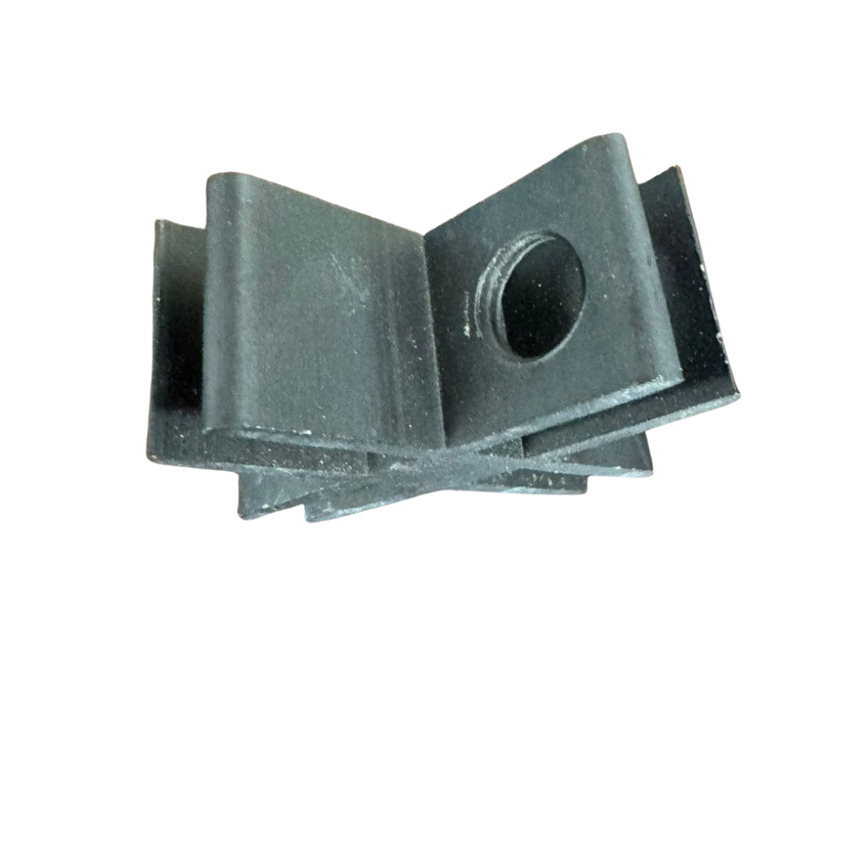 Conector "X" de Aluminio