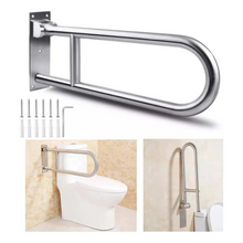 Barra De Seguridad Abatible Herralum Acero Inox.