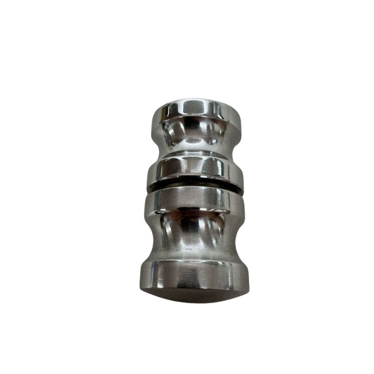 Jaladera Pomo Pedregal de Acero Inoxidable de 32mm de Diametro por 30mm herralum