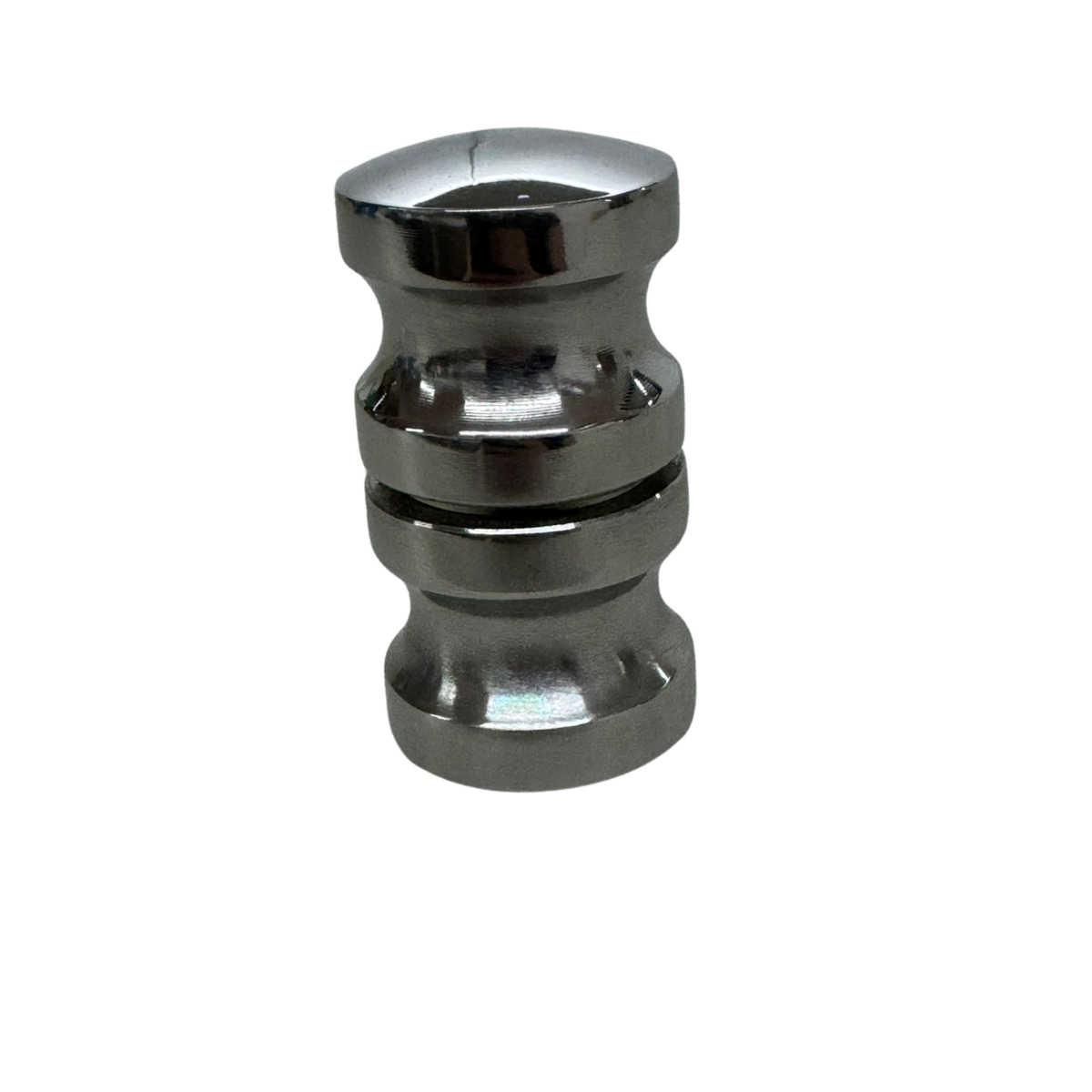 Jaladera Pomo Pedregal de Acero Inoxidable de 32mm de Diametro por 30mm herralum