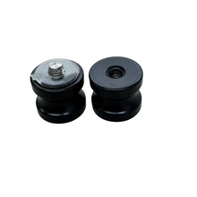 Jaladera Pomo Pedregal de Acero Inoxidable de 32mm de Diametro por 30mm herralum