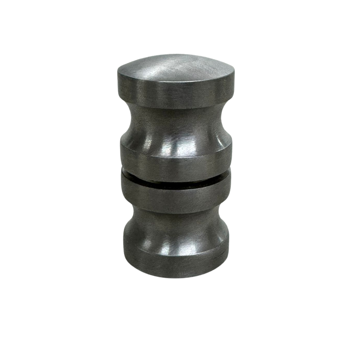 Jaladera Pomo Pedregal de Acero Inoxidable de 32mm de Diametro por 30mm herralum